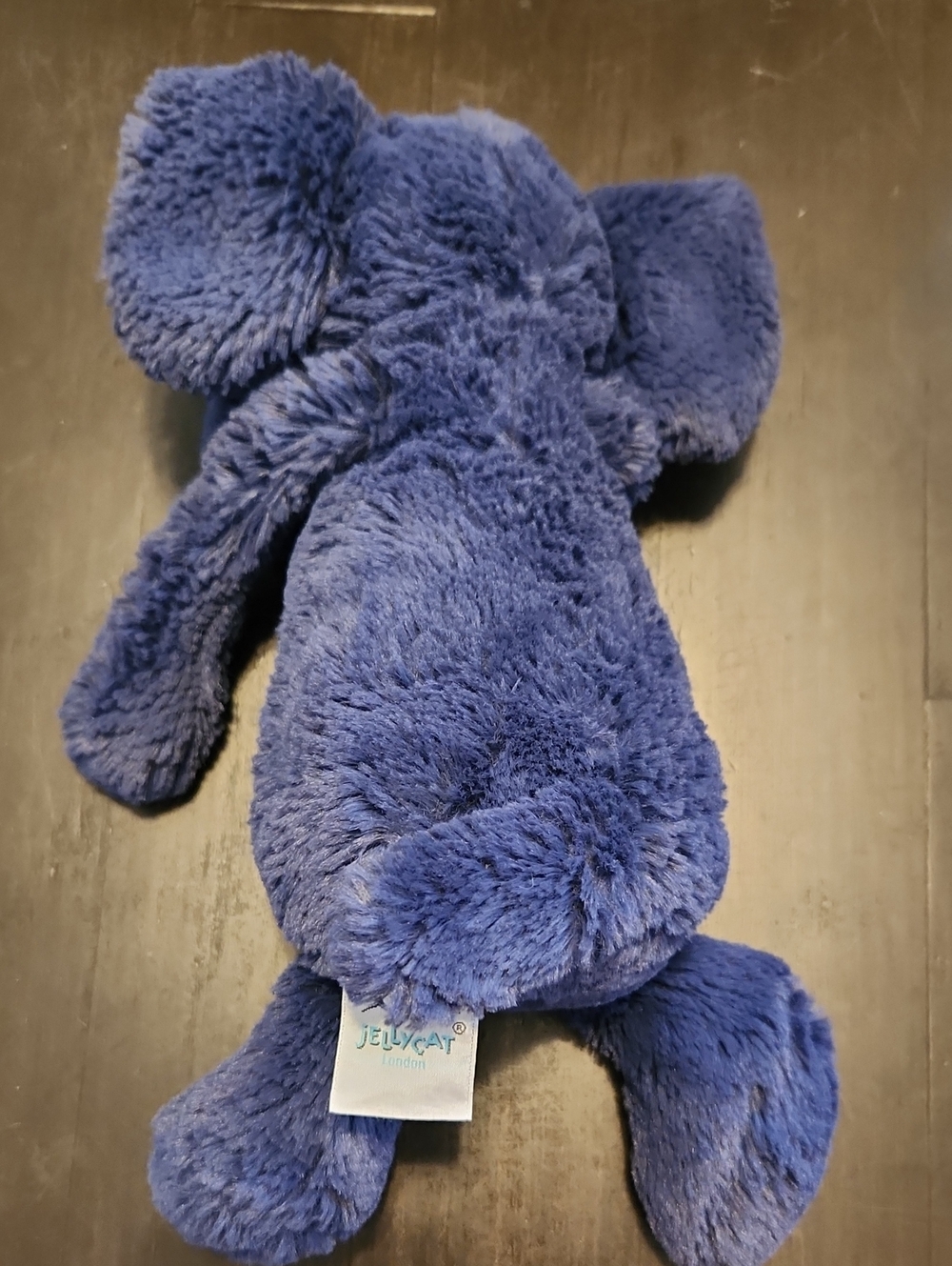 Jellycat Elephant Plush in Deep Navy - Picture 5 of 5